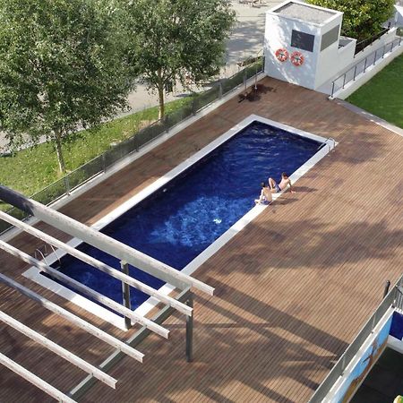 1217 - Pool And Beach Nice Apartment II برشلونة المظهر الخارجي الصورة