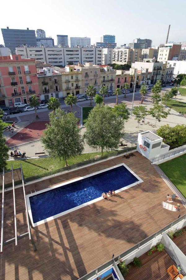 1217 - Pool And Beach Nice Apartment II برشلونة المظهر الخارجي الصورة