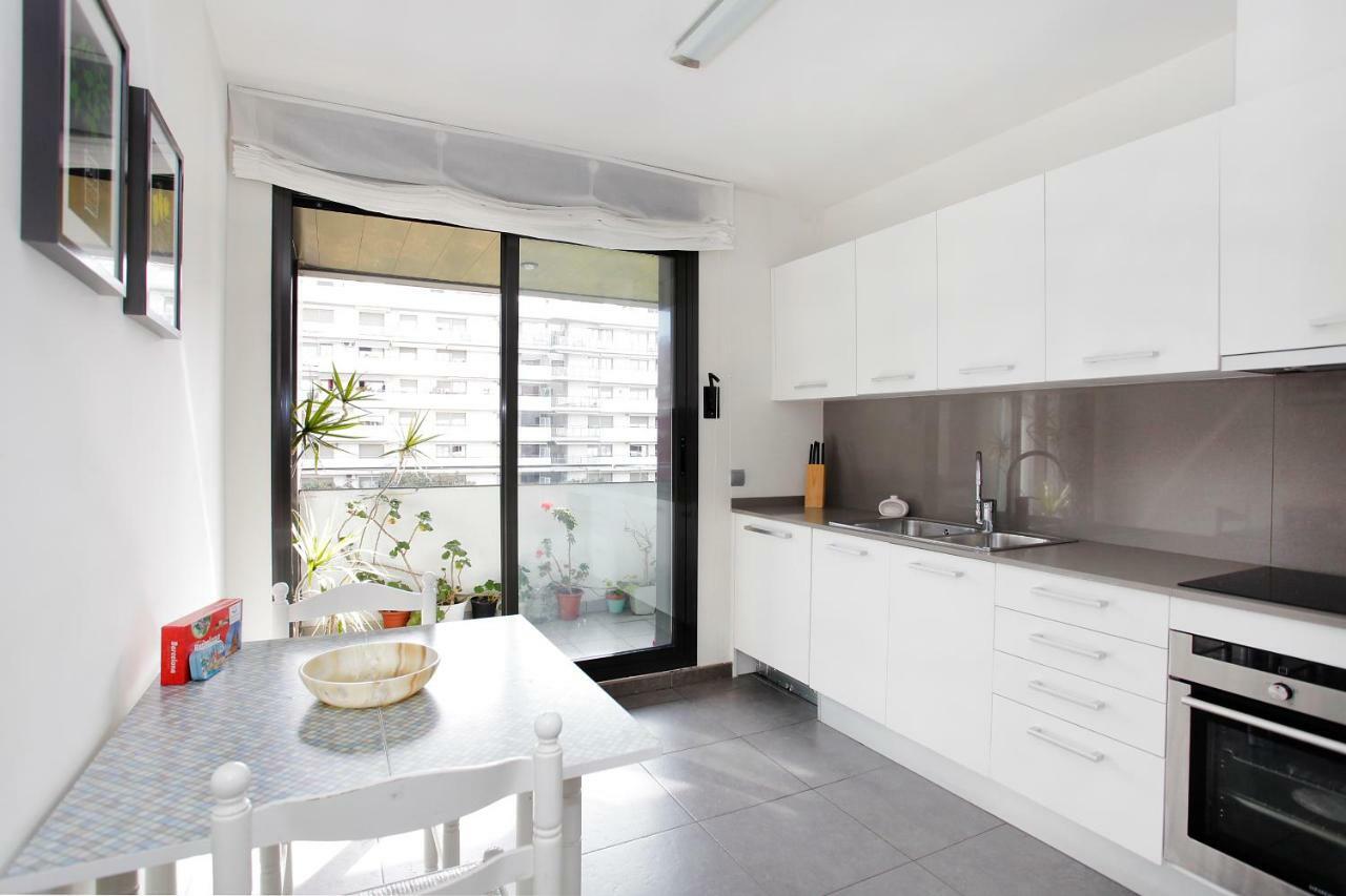 1217 - Pool And Beach Nice Apartment II برشلونة المظهر الخارجي الصورة