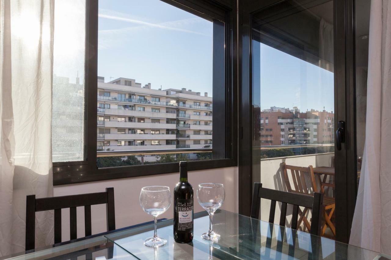 1217 - Pool And Beach Nice Apartment II برشلونة المظهر الخارجي الصورة
